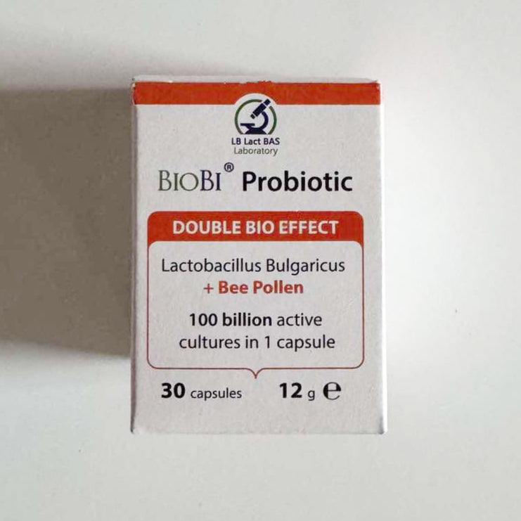 BioBi Probiotic With Double Bio Effect (Bee Pollen)