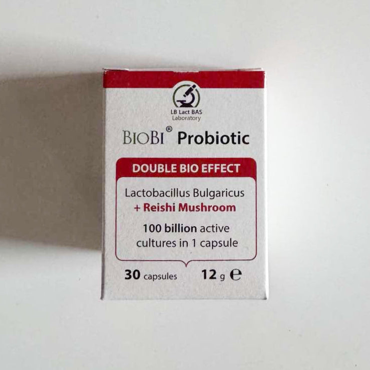 BioBi Probiotic With Double Bio Effect (Reishi Mushroom)