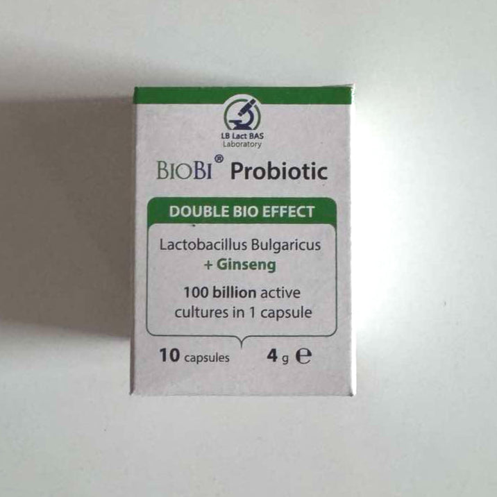BioBi Probiotic With Double Bio Effect (Ginseng)