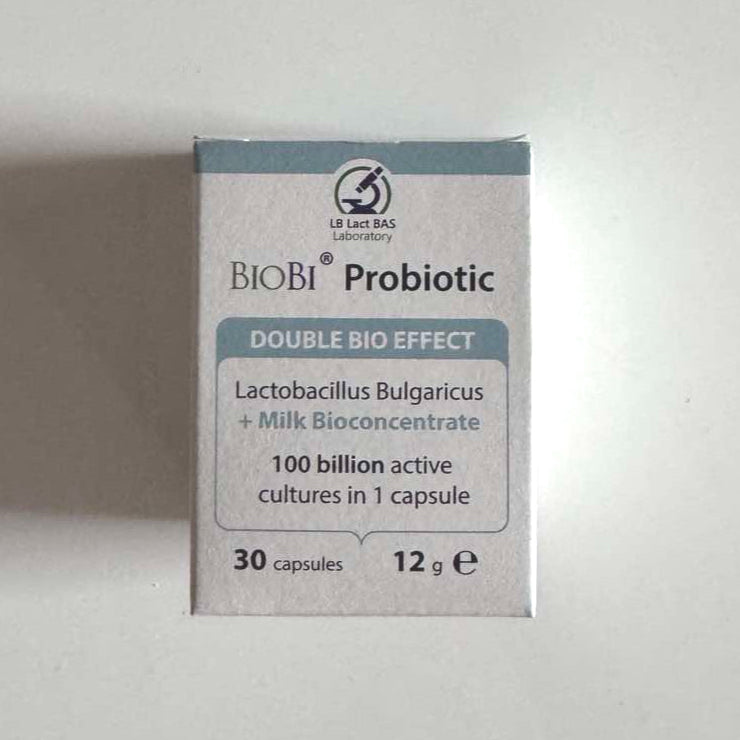 BioBi Probiotic With Double Bio Effect (Milk Bioconcentrate)