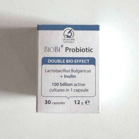 BioBi Probiotic With Double Bio Effect (Inulin)